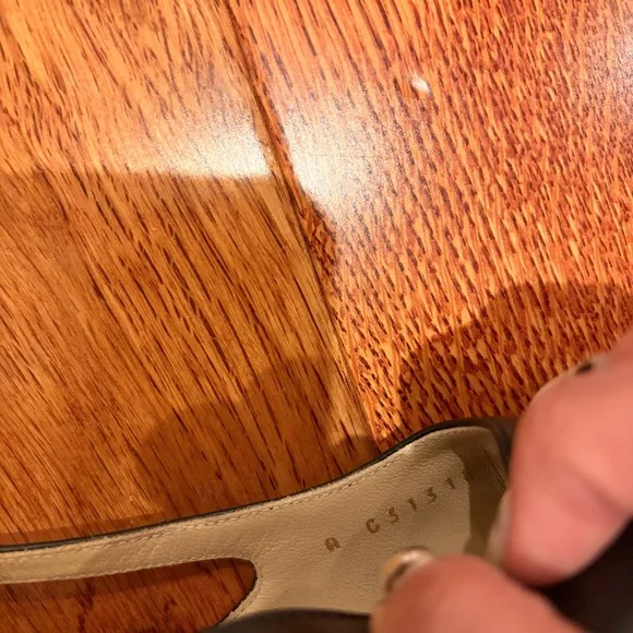 CHANEL Black Slingback Block Heel - Picture 6 of 12